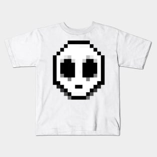 8-Bit Alien Kids T-Shirt